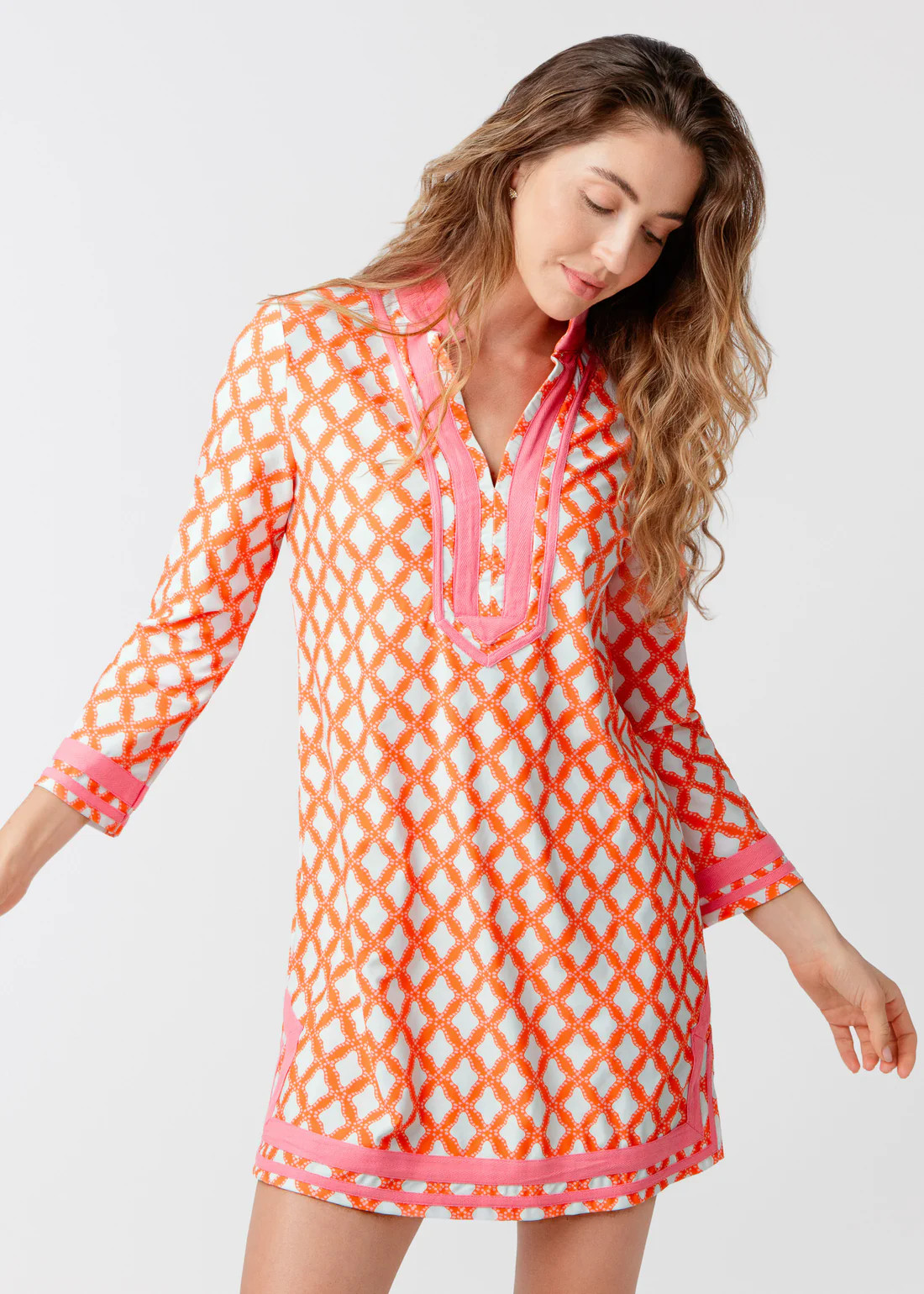 Sunset Oasis Tunic Dress | Cabana Life