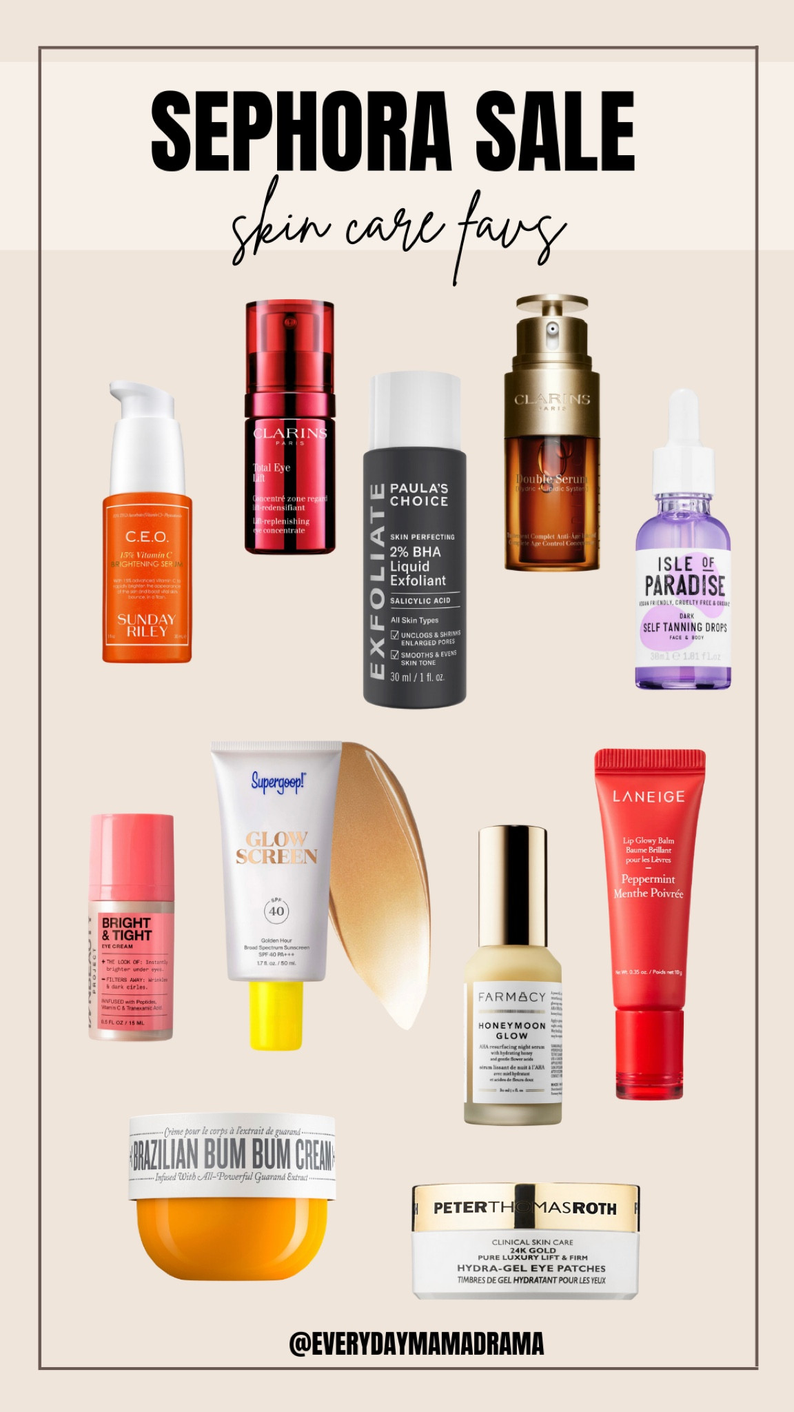 Sephora sale ends 11.6

#LTKbeauty #LTKsalealert #LTKHolidaySale