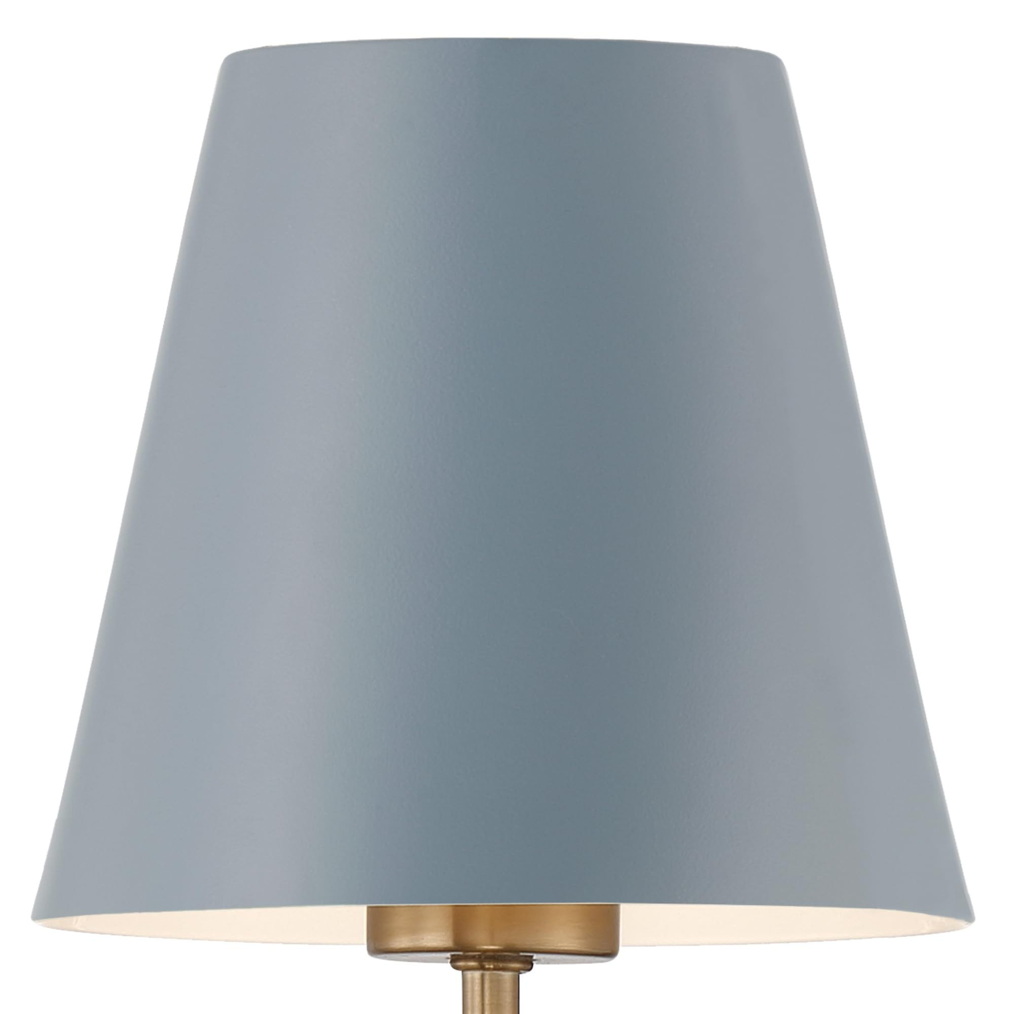 Crystorama Xavier 6 Light Vibrant Gold + Blue Linear Chandelier | Amazon (US)