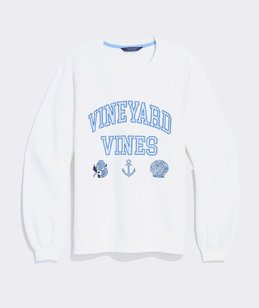 Surf Terry Appliqu\u00e9 Sweatshirt | vineyard vines