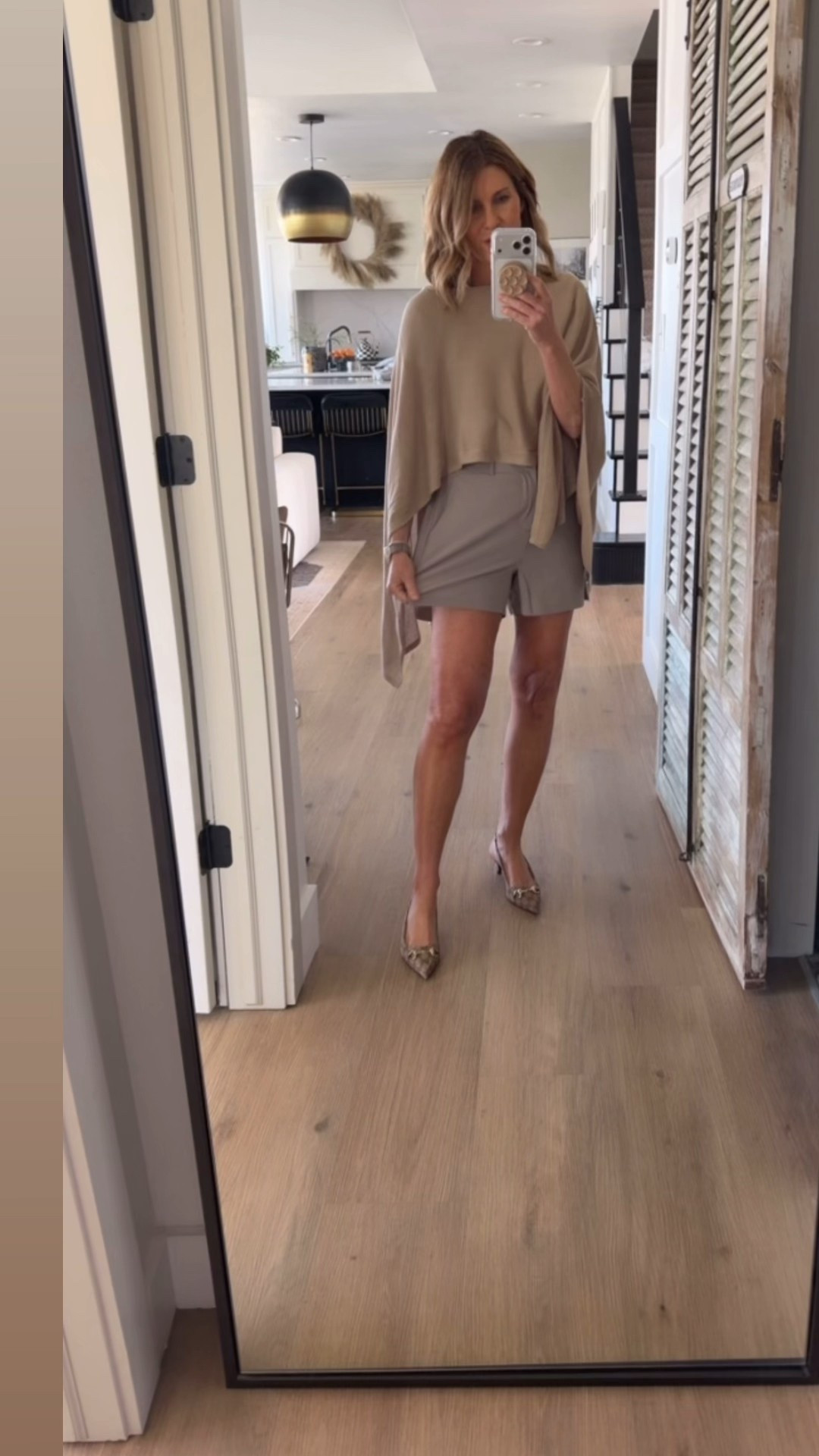 These shorts 🫶🏼 under $20. I’m wearing a small and small top 

#LTKOver40