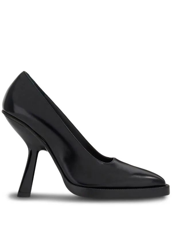 shaped-high-heel pumps | Farfetch Global
