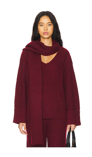 Remy Jumper in Burgundy | Revolve Clothing (Global)