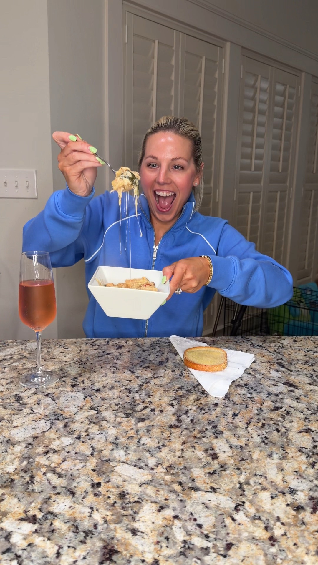 Dining with Doug recipes can be found on my website!! Www.bobbiwwiththeeye.com
Outfit is target and spanx! Wearing size medium in top, small in shorts and small in jacket!

#LTKPetite #LTKootd #LTKmomlife