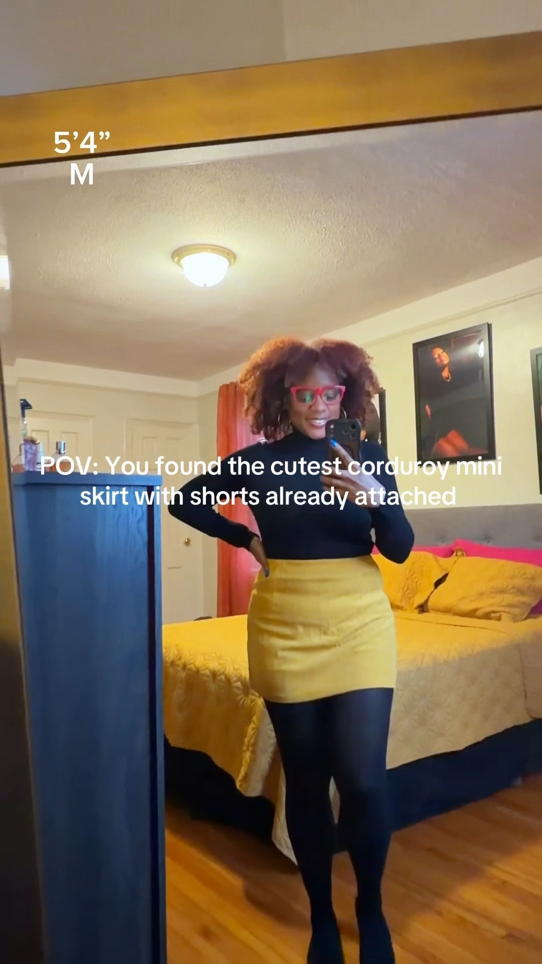 The fact that this corduroy skirt is cute AND has shorts already underneath is a huge win for me. It’s so flattering and comfy too. Halara for the win!

#LTKFindsUnder50 #LTKSeasonal #LTKootd