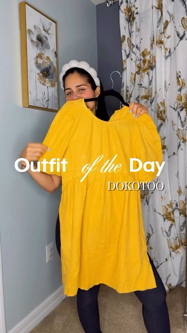 🌸 Romanticismo y frescura para primavera y verano 🌸
Este vestido corto de gasa Dokotoo es pura elegancia en versión ligera:
💖 Cuello en V y corte imperio que favorecen la figura
🎀 Volantes delicados que le dan movimiento y un toque femenino
☀️ Ideal para días soleados, citas, eventos o simplemente sentirte bonita
Fluye con cada paso… y roba miradas ✨
#Dokotoo #VestidoDeVerano #EstiloFemenino #ChicYLigero #MiniVestido

⸻

🌸 Romance and freshness for spring and summer 🌸
This Dokotoo chiffon mini dress is elegance made light:
💖 Flattering V-neck and empire waist that enhance your shape
🎀 Delicate ruffles for flowy movement and a feminine touch
☀️ Perfect for sunny days, dates, events—or just feeling pretty
Moves with you… and turns heads ✨
#Dokotoo #SummerDress #FeminineStyle #ChicAndLight #MiniDress #dokotoo #dokotoofashion #dokotoogirls