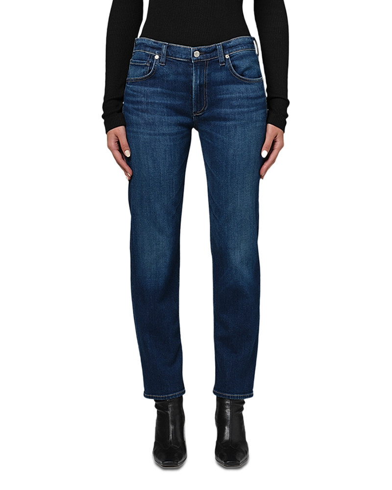Citizens of Humanity Anissa Low Rise Straight Jeans in Pierre | Bloomingdale's (US)