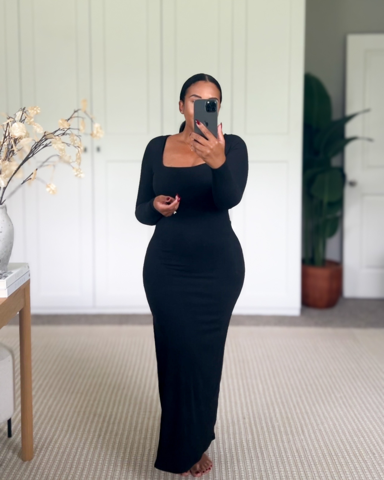 One of my favorite dresses to wear when I don’t feel like getting dressed, but I still wanna put together.

#LTKdayinmylife #LTKOver40 #LTKootd