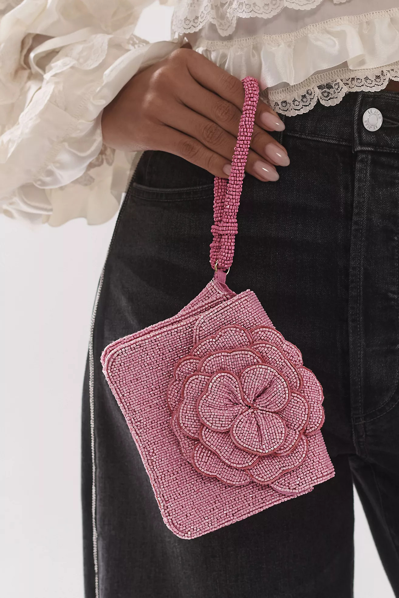 By Anthropologie Beaded Wristlet | Anthropologie (US)