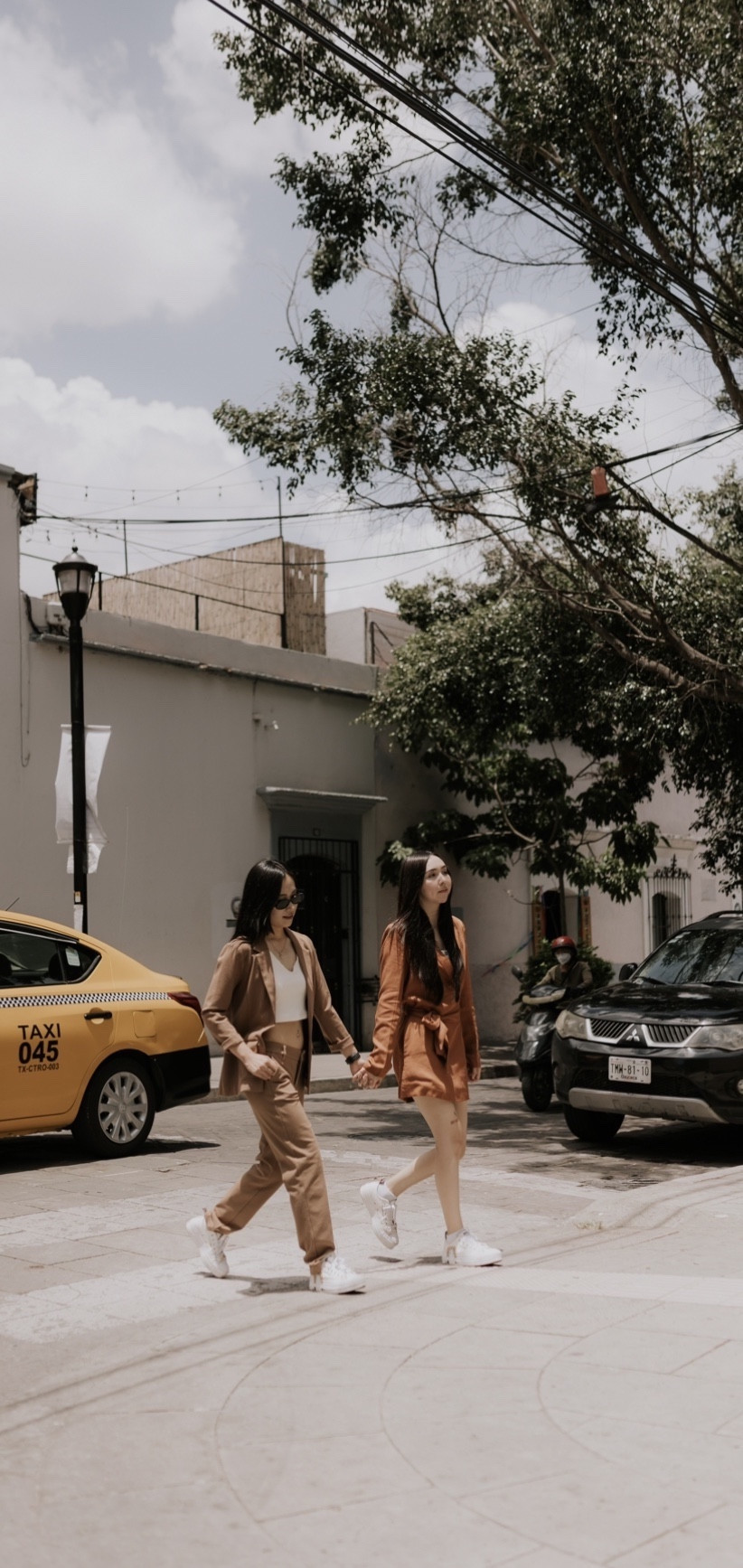 Our memory in Oaxaca, Mexico🇲🇽 Loved the colors in the city & all the food we got to try! These are the outfits we wore for a little photoshoot we did in the city & for the wedding we attended😊🫶🏼

P.S : Our shoes were customized for Pride month🌈

#LTKtravel #LTKwedding #LTKstyletip