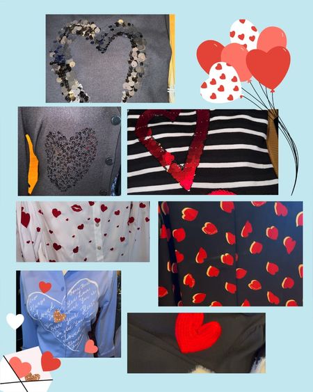 Love is in the air at Chicos! 
So many super cute tops and accessories with Hearts - I can’t choose a favorite 🎯❤️

Nice quality! No iron material! Vibrant colors! 

#LTKSeasonal #LTKSpringSale #LTKMostLoved