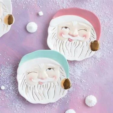 Papa Noel Mint/Pink PlateMint | Get Gatherings