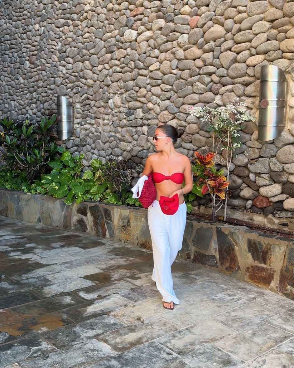 Bikini - holiday - red - summer

#LTKsummer #LTKuk #LTKstyletip