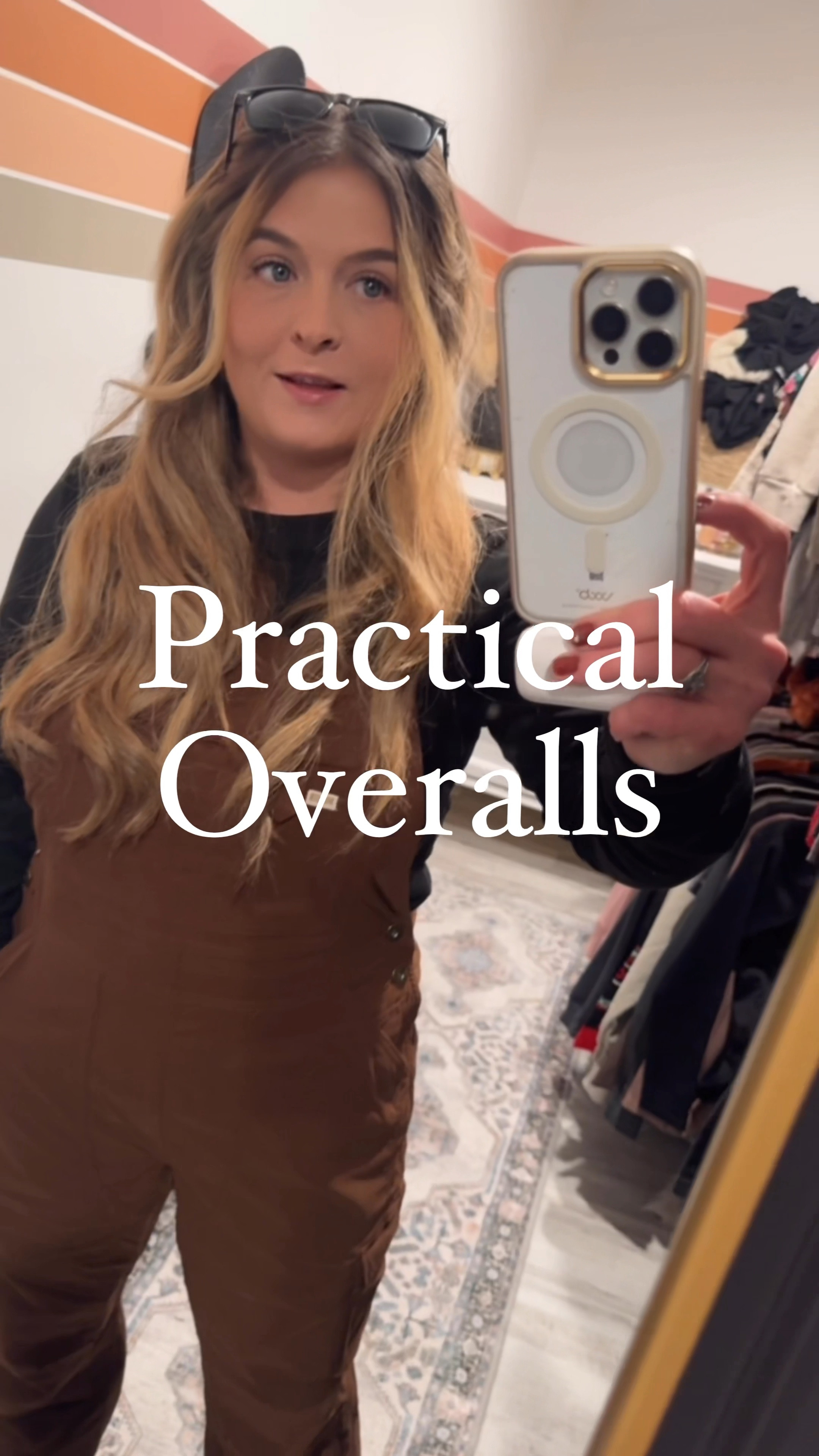 I think we’ve finally found a pair of overalls that’s both comfortable and cute anddd the inseam sizing is customizable so they aren’t dragging on the ground 🙌

#LTKPetite #LTKWorkwear #LTKWatchNow