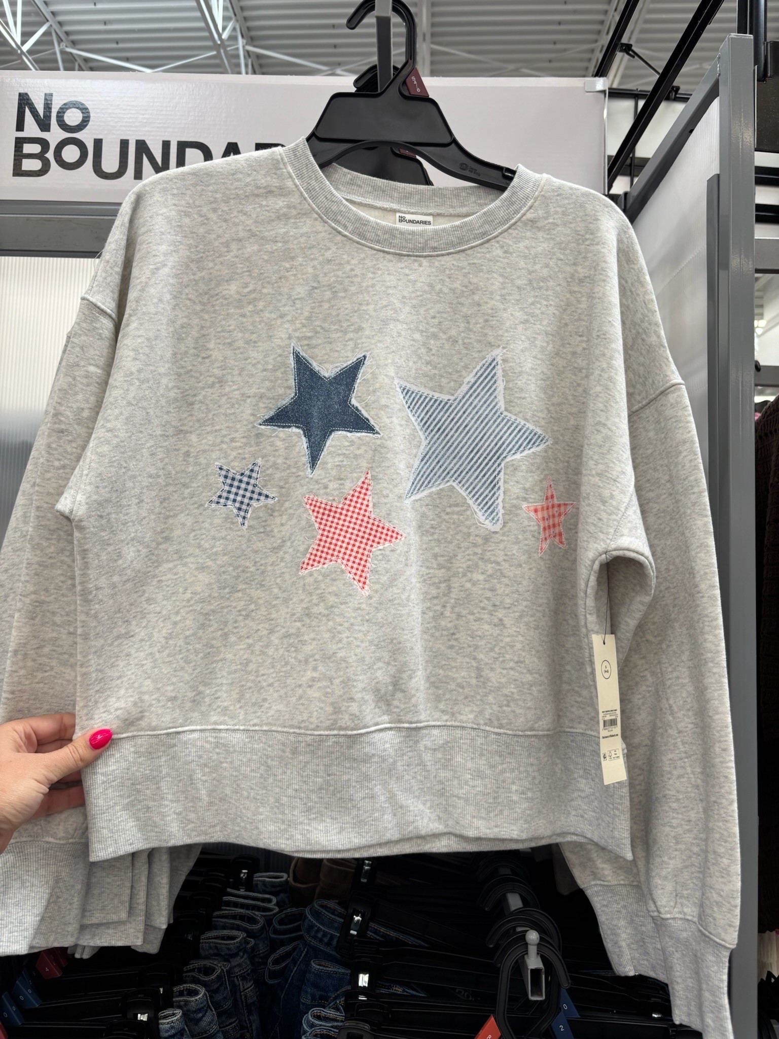 This one is giving cozy with the cutest patriotic vibes!!!❤️🤍💙

Walmart, Memorial Day, sweatshirt, Fourth of July

#LTKootd #LTKSeasonal #LTKMidsize