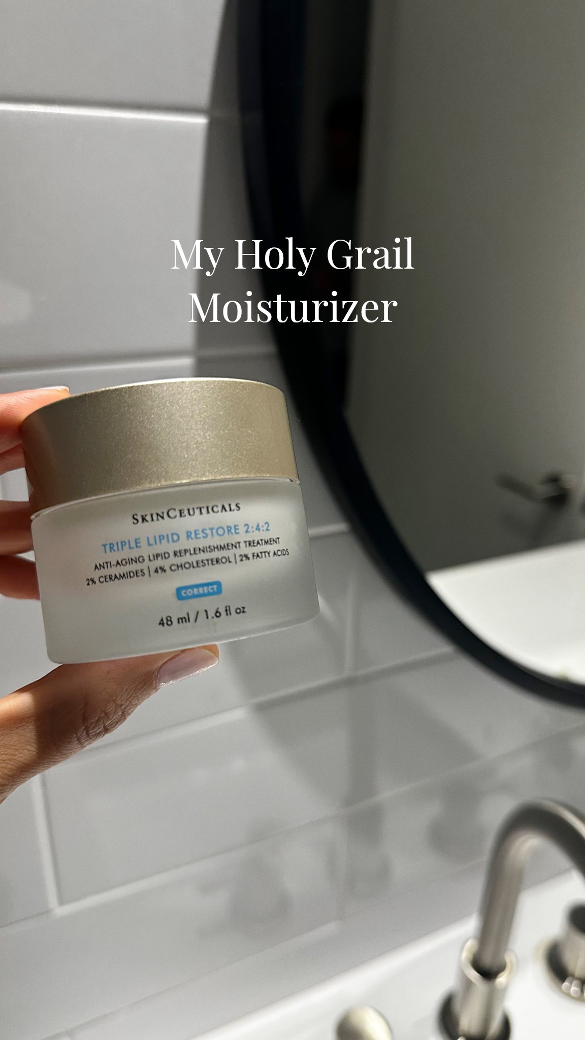 The moisturizer that changed my skin. Deep hydration, restored bounce, real glow. SkinCeuticals Triple Lipid Restore — perfect for dry, aging, sensitive skin.

#SkinCeuticals #TripleLipidRestore #DrySkin #SkinBarrier #AgingSkin #FineLines #PlumpSkin #GlowingSkin #Over35Beauty #HolyGrailMoisturizer #BestMoisturizerEver

#LTKOver40 #LTKBeauty