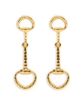 Equestrian Snaffle Bit Earrings in 18K Gold Plated | Bloomingdale's (US)