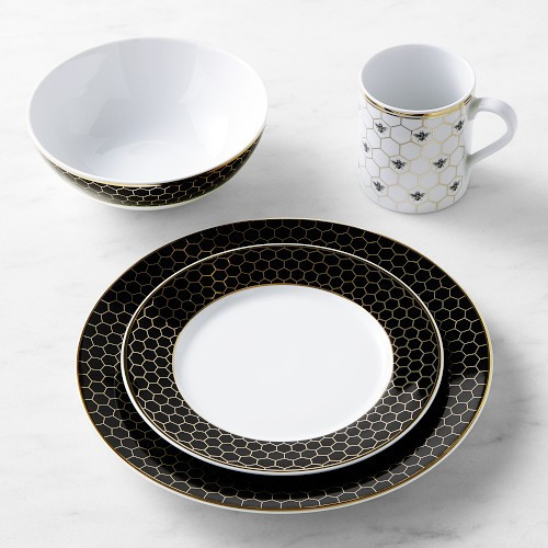Honeycomb 16-Piece Dinnerware Set | Williams-Sonoma