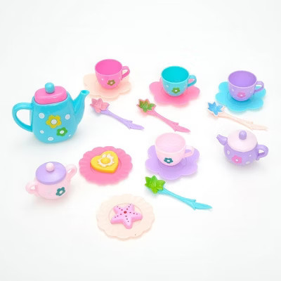Tea Party Pretend Playset For Kids, 21-Piece | Target