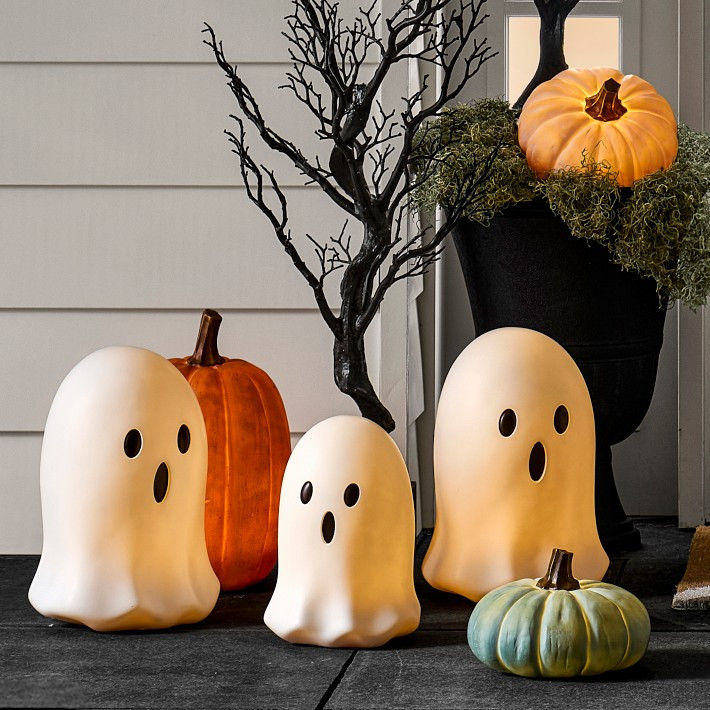 Pre-Lit Ghost | Williams-Sonoma