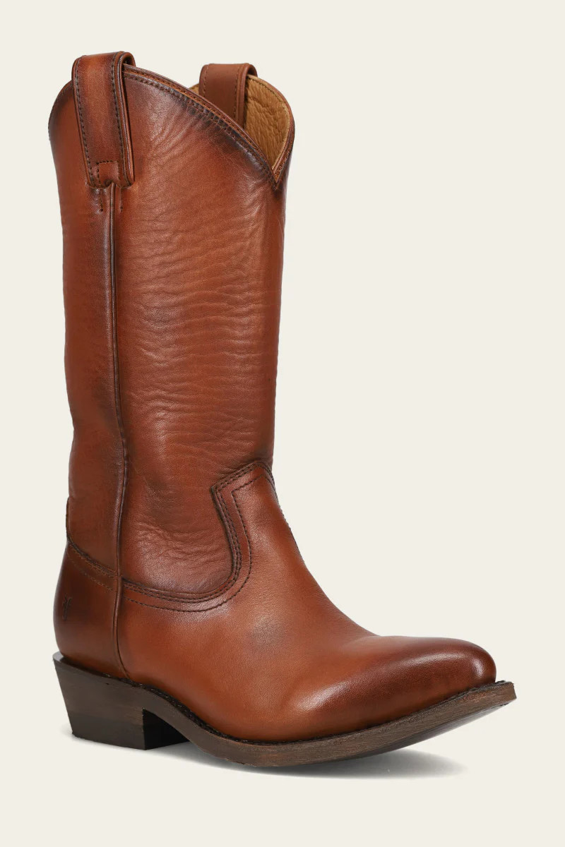 Women's Cognac Billy Pull On Boots | The Frye Company | FRYE