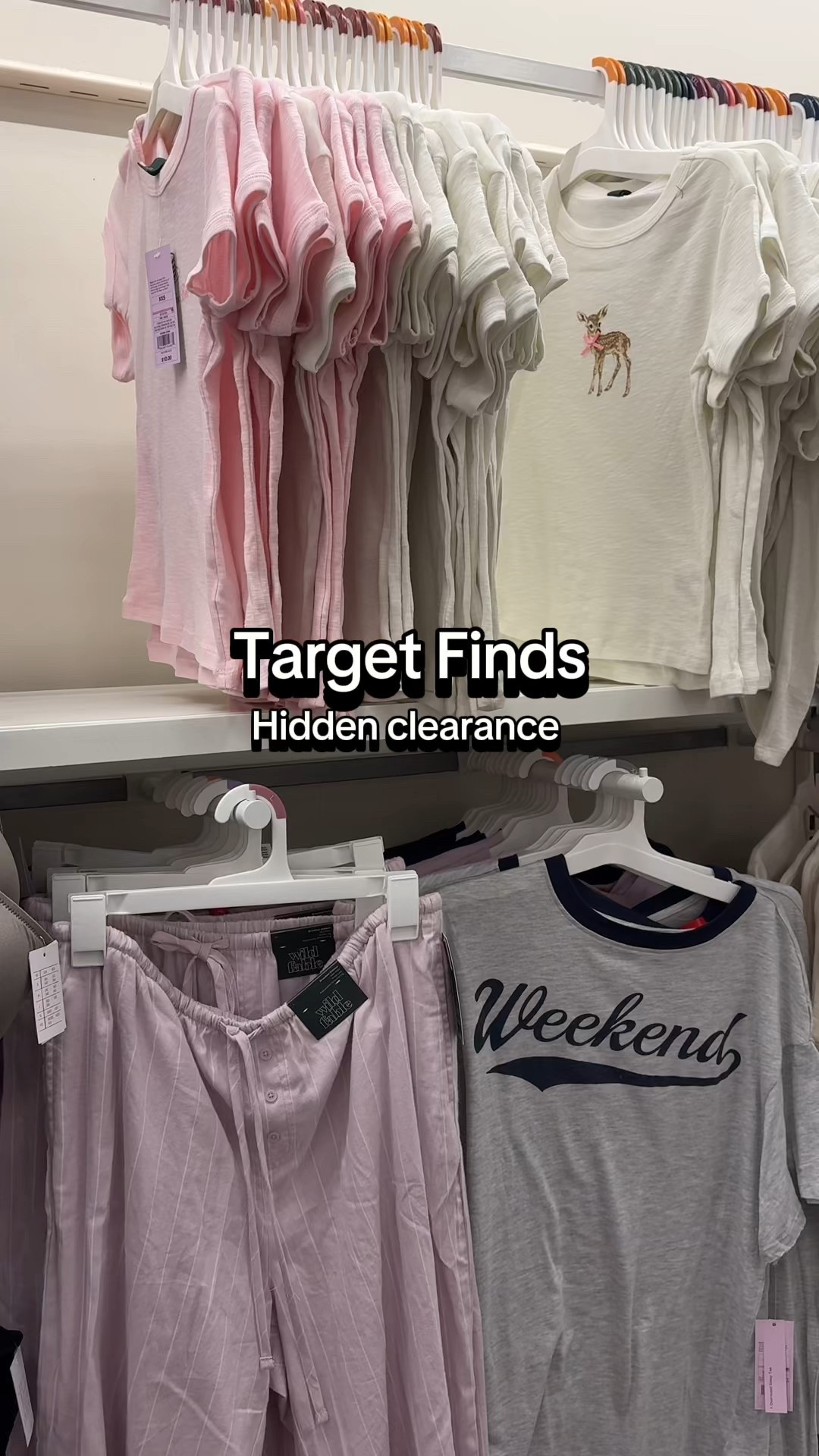 Target Finds — Found these cozy oversized tshirts and they are on clearance online! #targetfinds #target #targetdeals #pajamas #shopping 

#LTKFindsUnder50 #LTKSaleAlert #LTKStyleTip