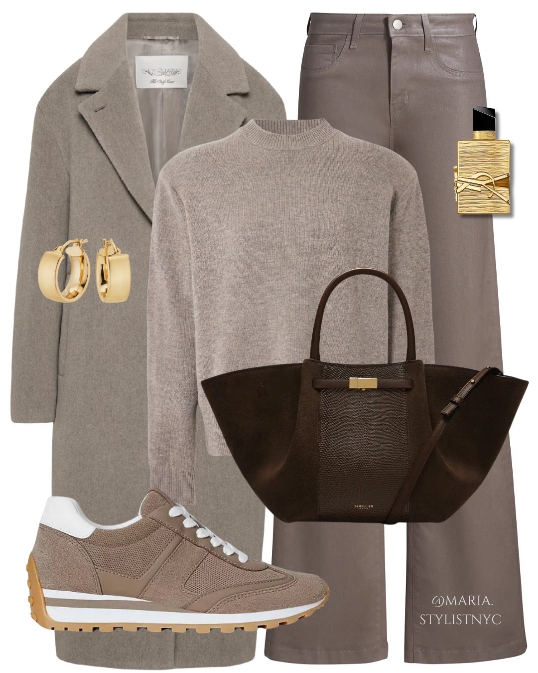 Taupe outfit 🤎✨
Wool cashmere coat, taupe jeans, sneakers, sweater, chocolate brown tote 🤎✨

#LTKStyleTip #LTKItBag #LTKSeasonal