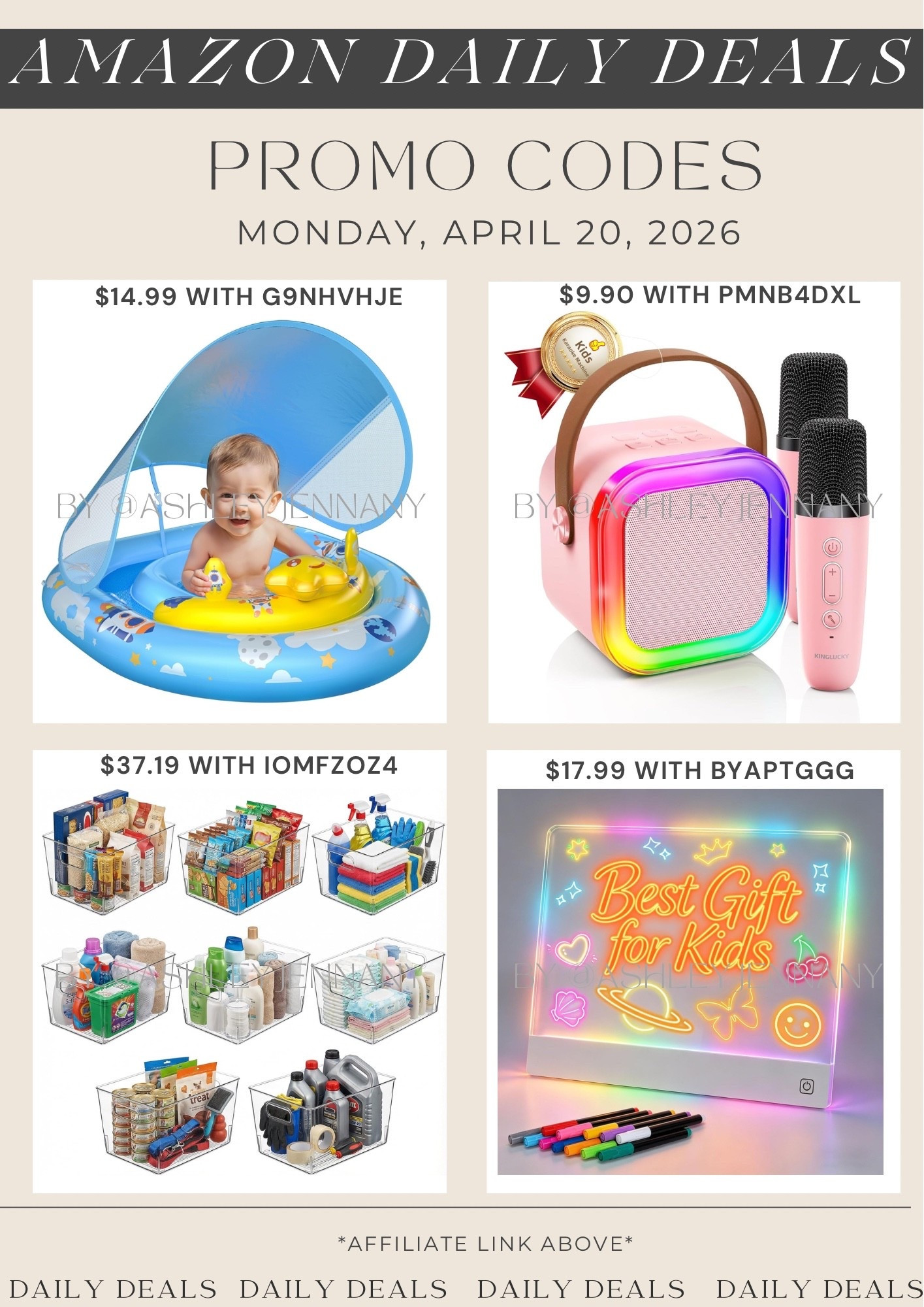 Amazon deals 

#LTKSaleAlert #LTKKids #LTKBaby