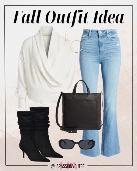 Fall outfit idea for women, fall fashion, fall outfit, outfit idea, outfit inspo, outfit inspiration