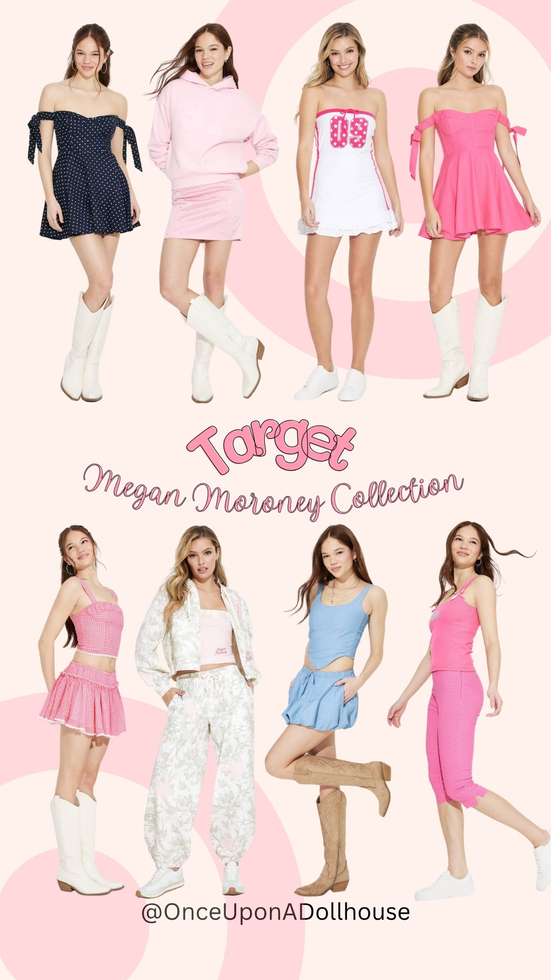 Target Megan Moroney Collection! 

Dress, top, skirt, pants, jacket, tube top, sweatshirt 

#LTKootd #LTKActive #LTKSeasonal