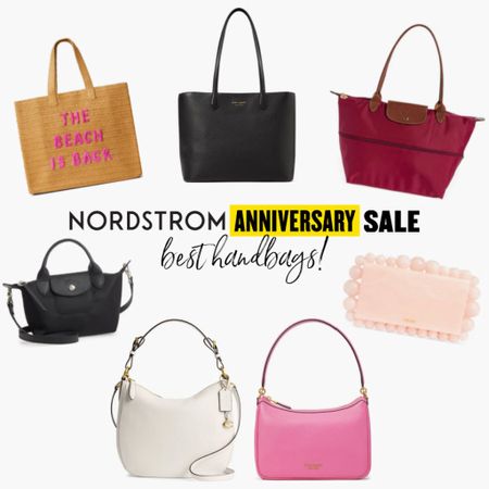 Best bags in the Nordstrom Anniversary Sale! 
.
Handbags tote bag shoulder bag clutch crossbody bag 

#LTKxNSale #LTKsalealert #LTKFind