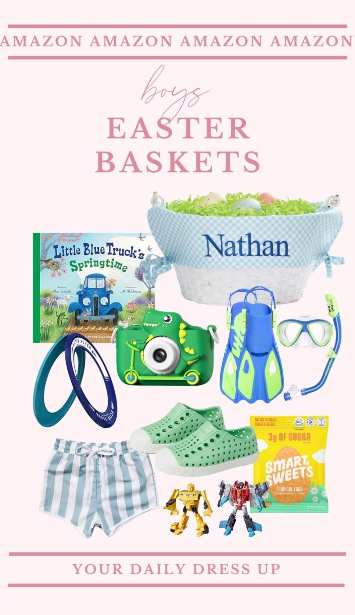 Easter basket gifts - boys Easter gifts 

#LTKGiftGuide #LTKSeasonal #LTKKids