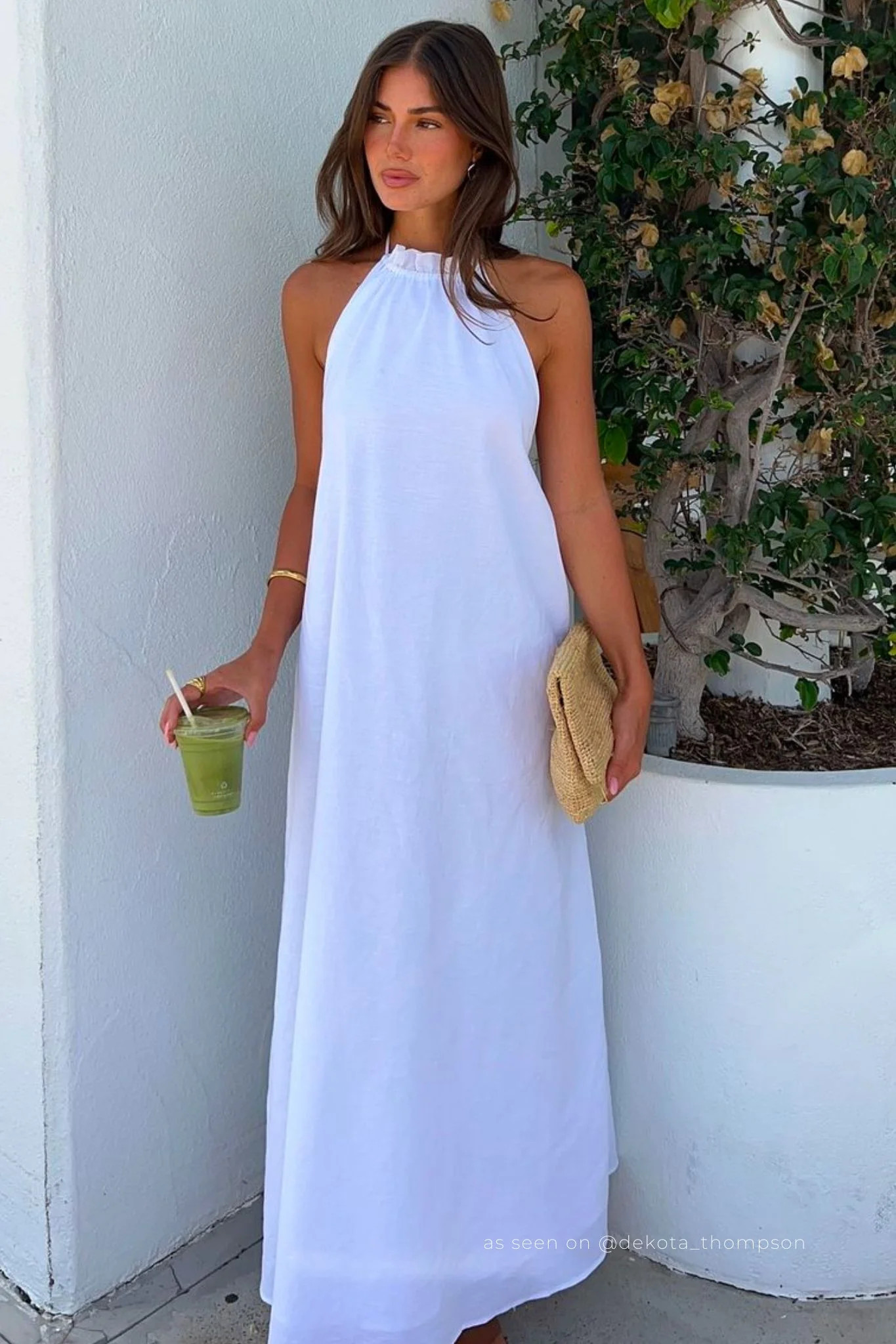 ALYSSE HALTER MAXI DRESS | SNDYS (global)