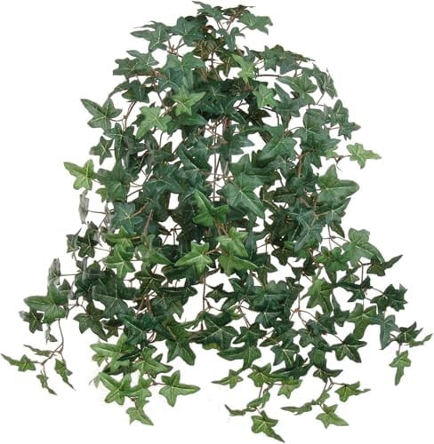 1 Artificial Silk 20" Mini English Ivy Bush | Amazon (US)