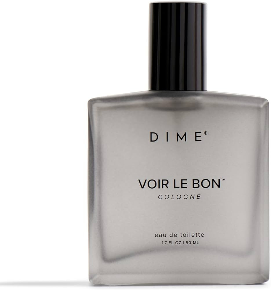 Dime Voir Le Bon Cologne, Clean Men's Cologne with Citrus, Cashmere Woods, and White Amber, 1.7 o... | Amazon (US)