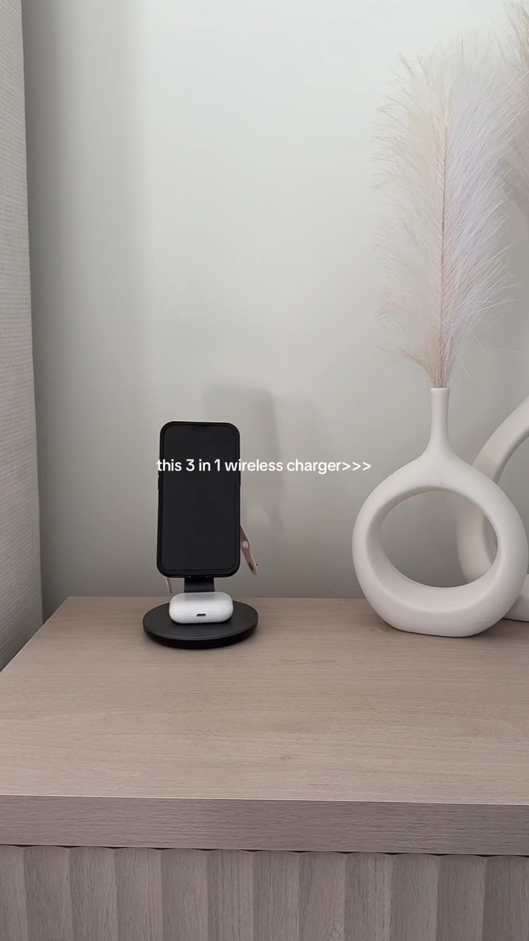 3 in 1 charger 

#charger #iphone #applewatch #airpods 

#LTKSaleAlert #LTKHome