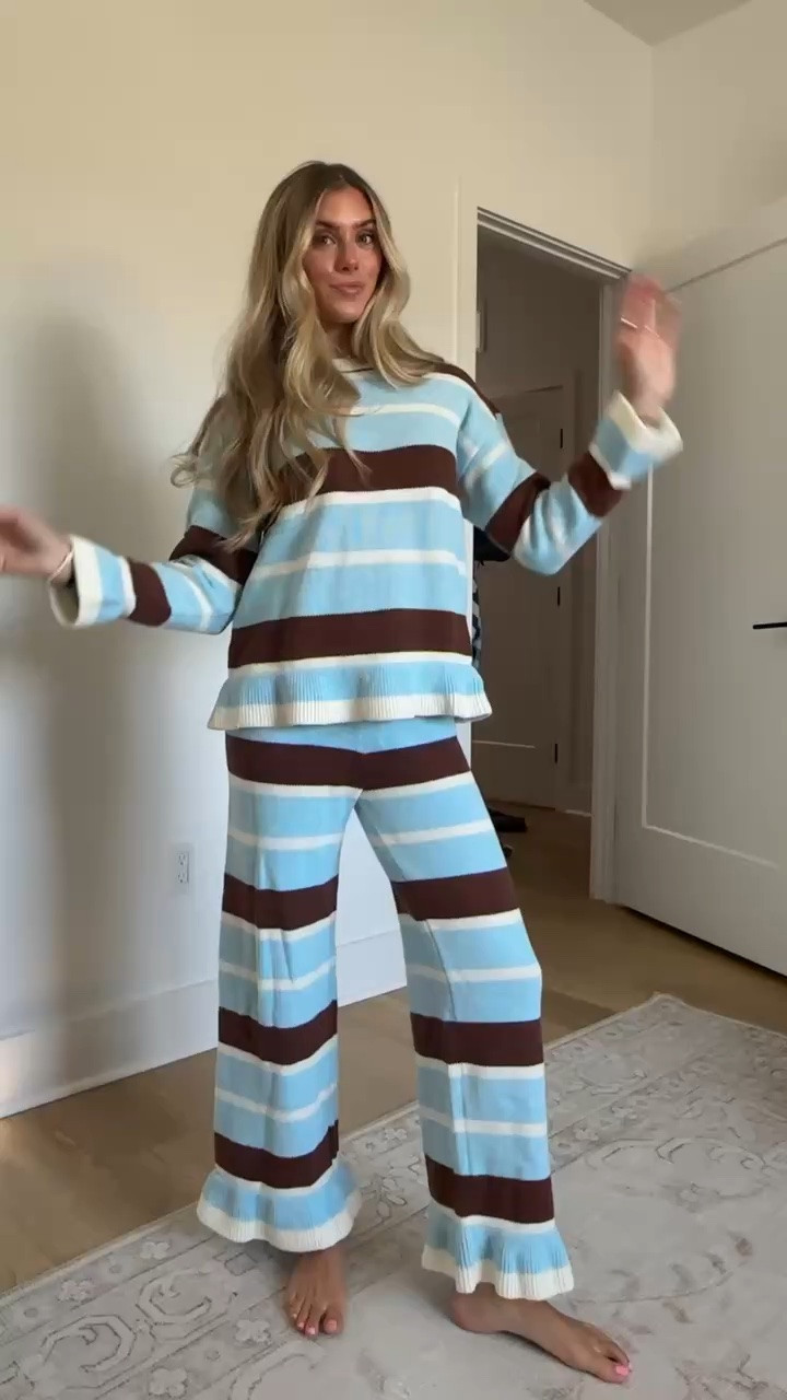 This matching knit sweater set is from TikTok shop. It’s a free people inspired find. Wearing size xs. ( https://www.tiktok.com/t/ZP9kx1SxhSbfF-eYQXD/)

#LTKootd #LTKSaleAlert #LTKdayinmylife
