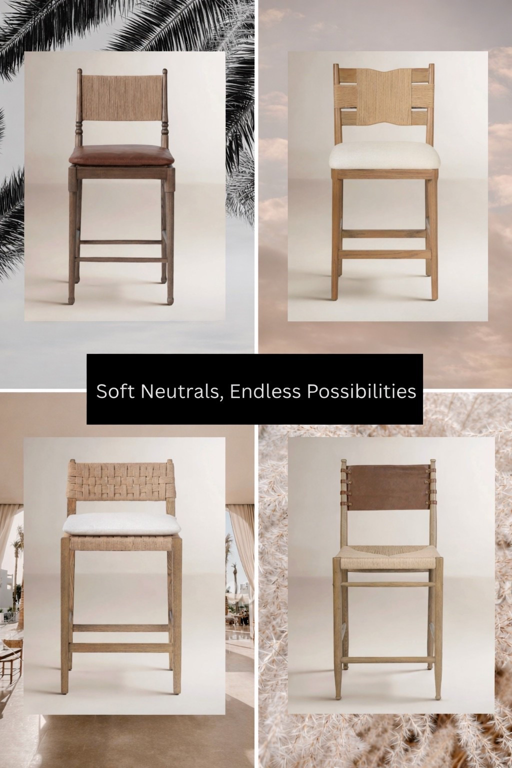 POV: You changed your bar stools… and your whole kitchen suddenly looks expensive! 😍

These neutral beauties bring warmth, texture, and that curated designer feel  without a full remodel. Perfect for creating a cozy, organic modern kitchen that never goes out of style ❤️

#LTKhome #KitchenUpgrade #DesignerLookForLess #OrganicModern #HomeGlowUp #WarmNeutrals #LTKfinds

#LTKHome #LTKmomlife #LTKdayinmylife

#LTKSaleAlert #LTKOver40 #LTKfitnessgoals