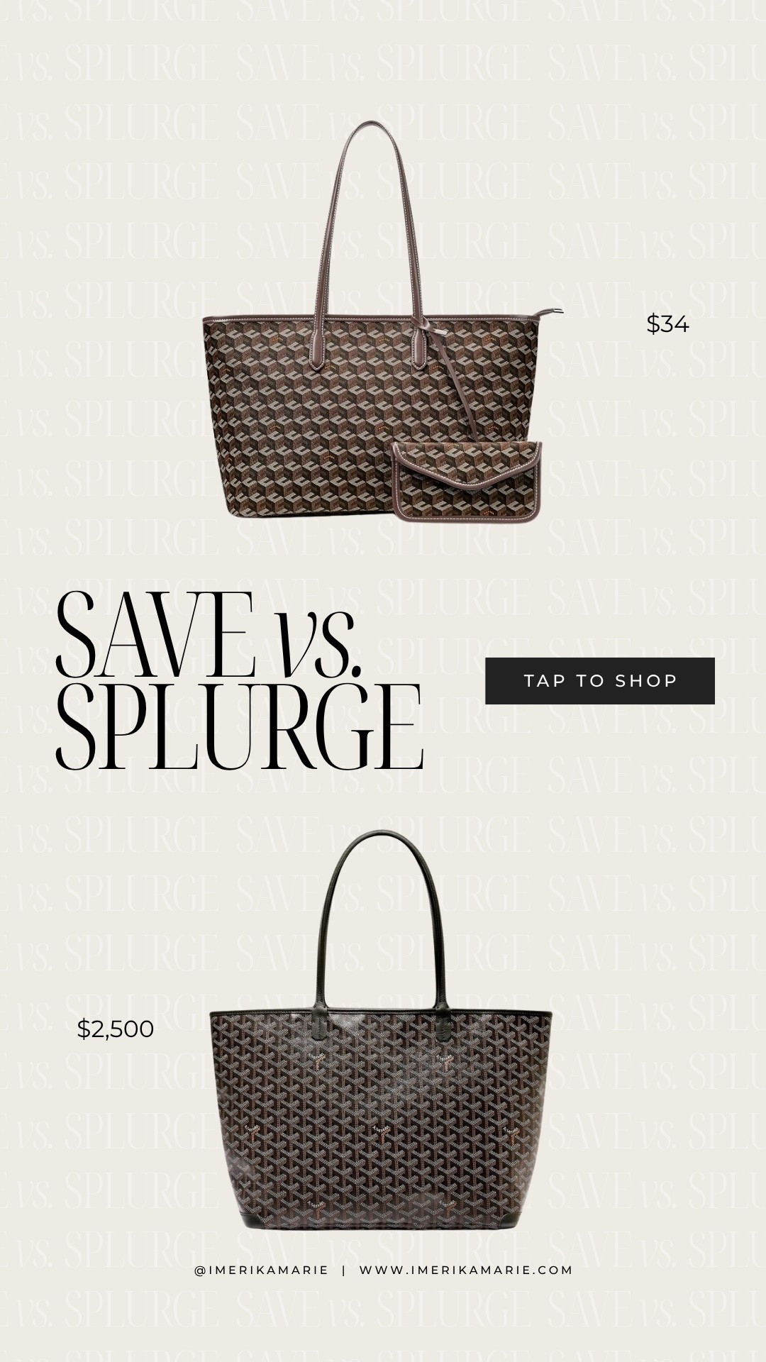 Save vs. Splurge: Designer Bags

KALIDI 3D Cube Tote Bag Cubic Garden Monogram Print Leather Women Weekender Bag Shopper Handbags Purses with Top Handle

This is inspired by the most sought-after tote bag, and it looks so good! It fits up to a 16-inch laptop, making it the perfect work bag. Also, comes in multiple colors, including their very popular dark green color.

#LTKSaleAlert