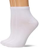 Hanes womens Comfortsoft Ankle Sock, 3-pack | Amazon (US)