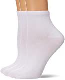 Hanes womens Comfortsoft Ankle Sock, 3-pack | Amazon (US)