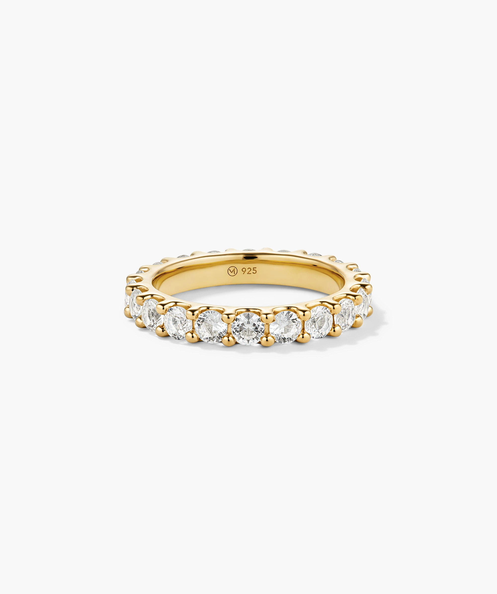 Aurora Lab Grown Sapphire Eternity Ring | Mejuri Fine Crew