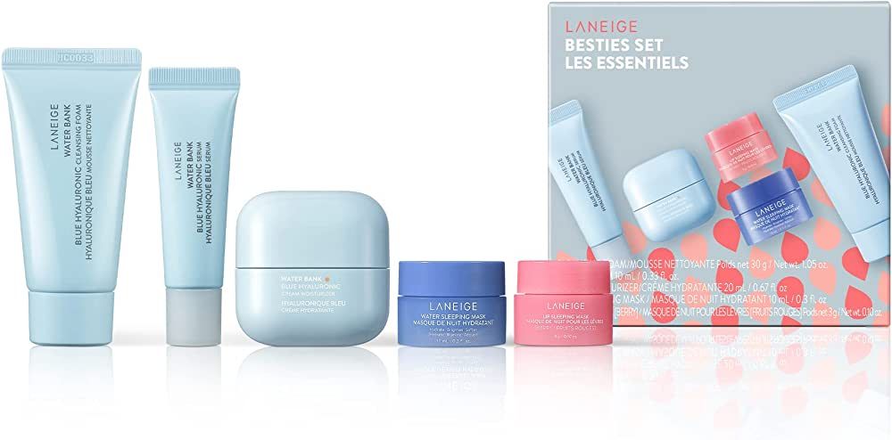 LANEIGE Besties Set: Hydrate & Nourish on-the-go (Packaging may vary) | Amazon (US)