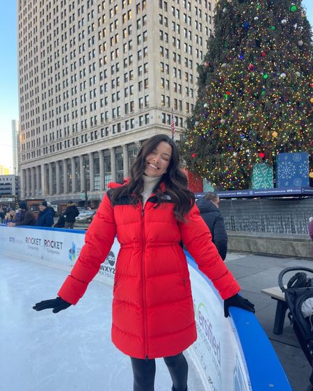 Wearing a size small in the coat!! 

Christmas outfit, ice skating, puffer coat, parka, warm coat, winter outfit, holiday outfit, holiday style, winter coat

#LTKfindsunder100 #LTKSeasonal #LTKHoliday