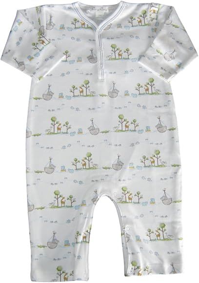 Kissy Kissy Baby-Boys Infant Noah's Print Playsuit | Amazon (US)