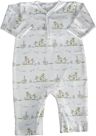 Kissy Kissy Baby-Boys Infant Noah's Print Playsuit | Amazon (US)