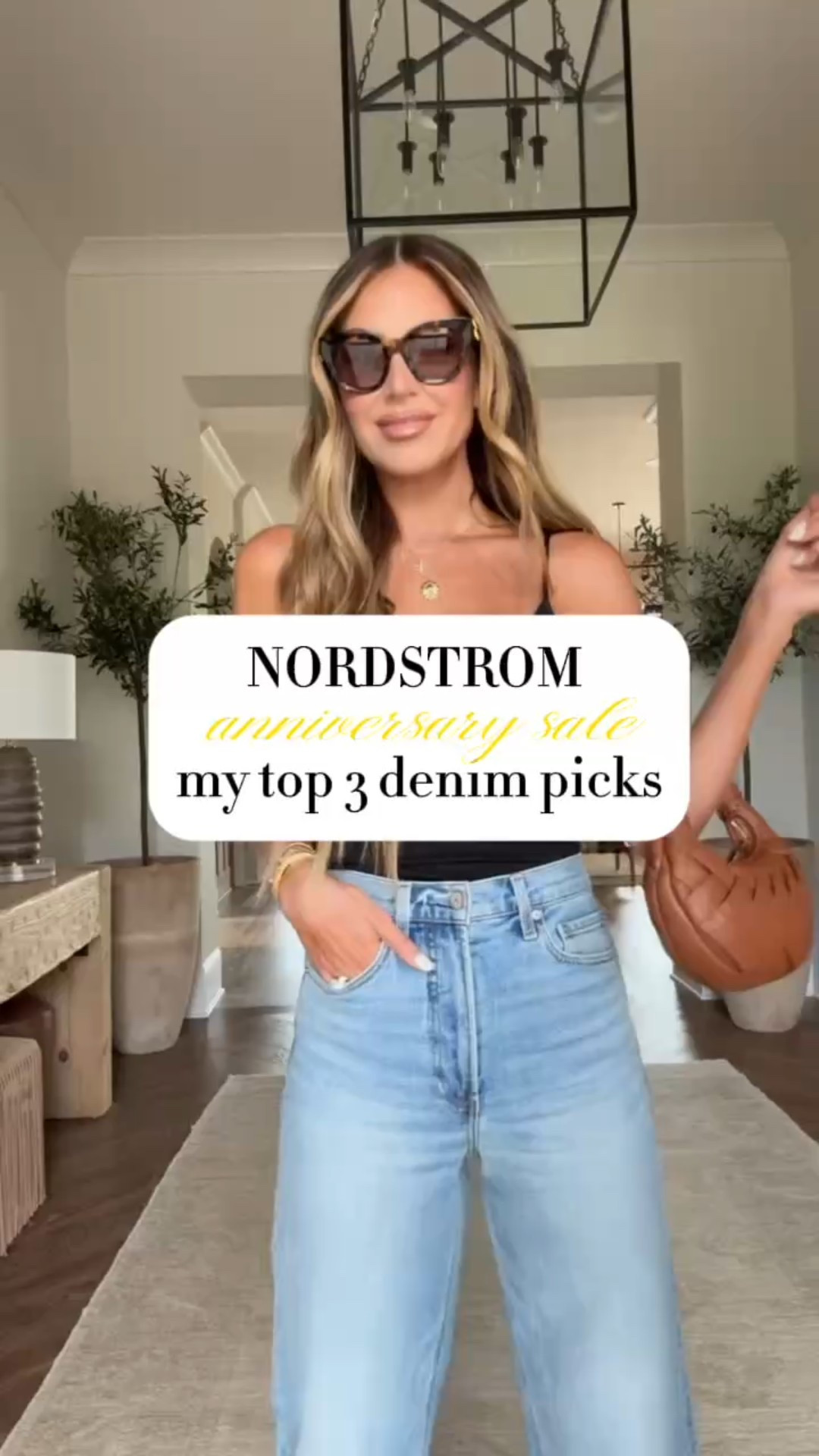 My top 3 denim picks from the nordstrom anniversary sale!  Wearing size 27 in all. #nsale

#LTKSaleAlert