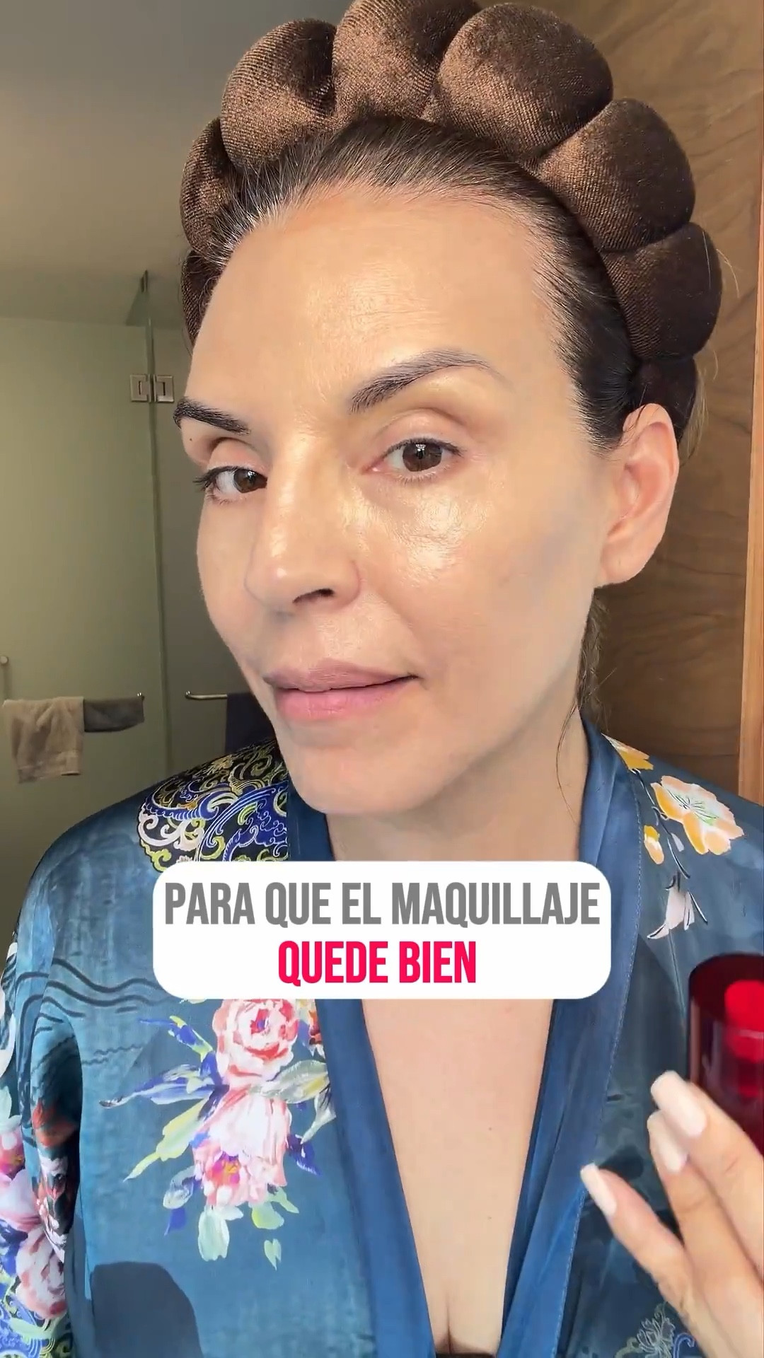 Para que el maquillaje quede bien 

#LTKBeauty #LTKOver40 #LTKgrwm