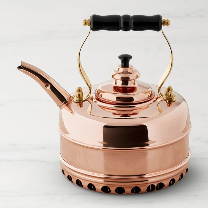 Simplex Buckingham No 1 by Newey & Bloomer Copper Rapid Boil Tea Kettle | Williams-Sonoma