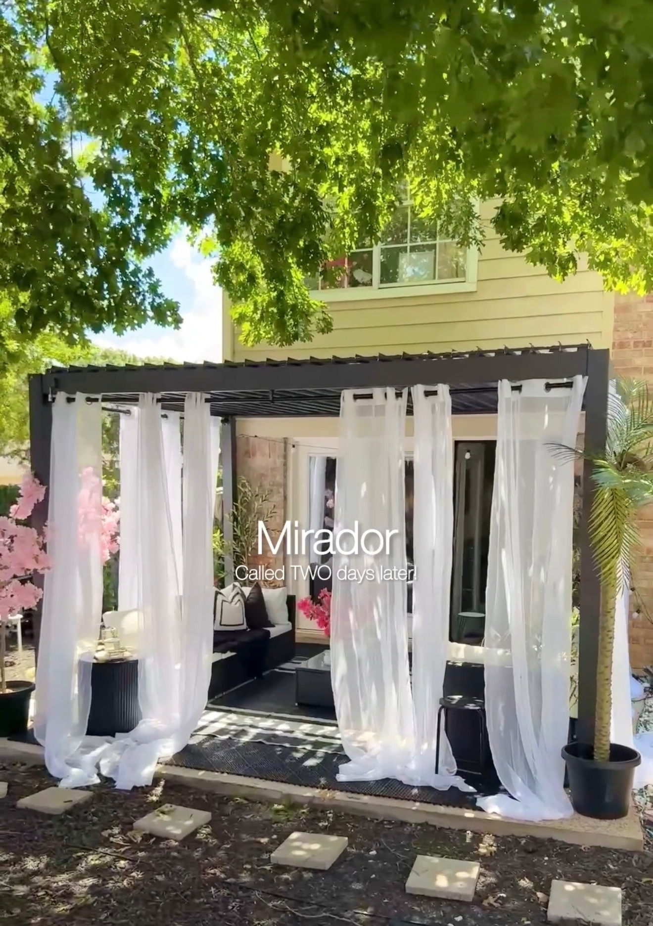 30% OFF!! Mirador Pergola

#LTKSeasonal #LTKSaleAlert #LTKdayinmylife